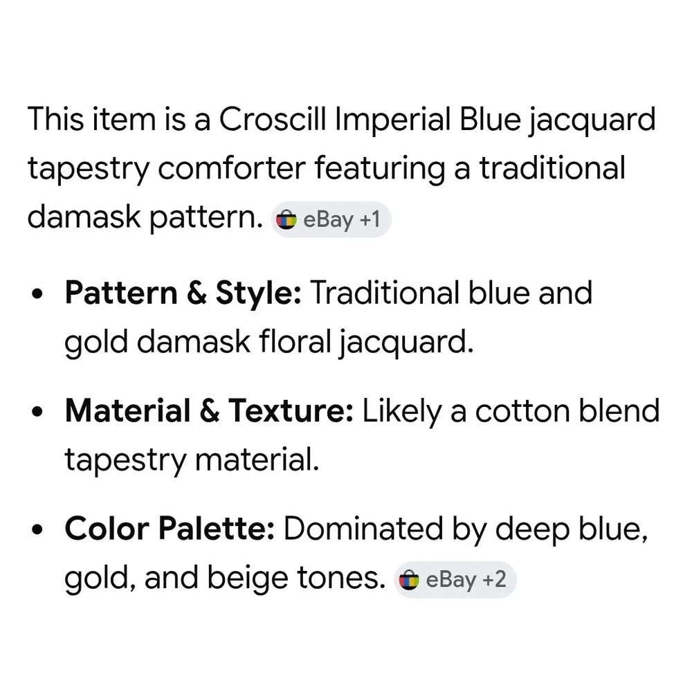 Croscill weave rectangular sophistication